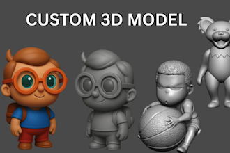 sculpt 3d model 3d toy model 3d sculpting 3d statue action figure for printing