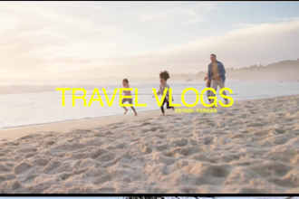 edit your travel, go pro, drone videos into an amazing clip