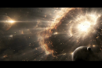 compose an immersive cosmic and cinematic sci fi music suite