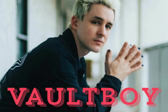 be your professional male pop singer and songwriter
