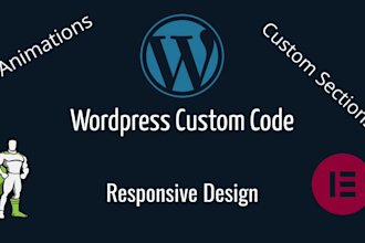 add custom code in wordpress