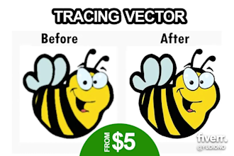 professionally vector trace your logo or image