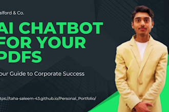 develop rag based ai chatbot to analyze documents