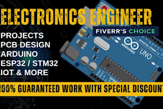 do electrical electronics engineering pcb design arduino programming iot project