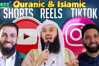 create islamic quran video tiktok, instagram reels, youtube shorts
