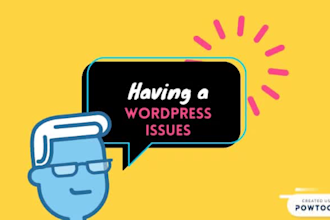fix wordpress issues errors or problems