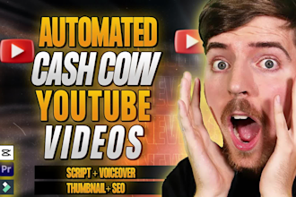 automated cash cow, cash cow youtube ,cash cow channel, cash cow
