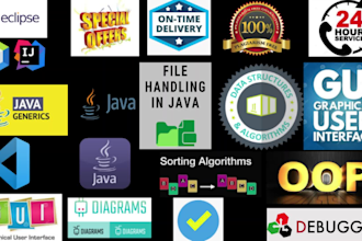 perform javafx, spring, java swing, spring boot tasks