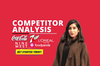 do competitor analysis and research