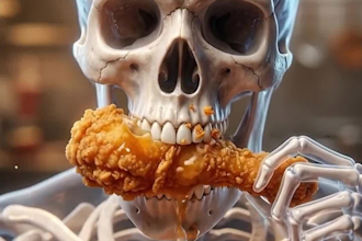 create viral 3d skeleton ai shorts for youtube and instagram