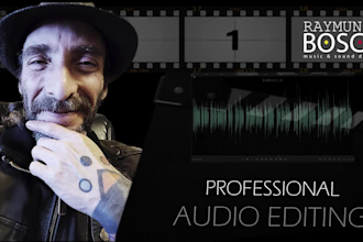 professionally edit your audio for a clean sound