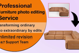 cut out furniture photo editing retouching shadow create in photoshop