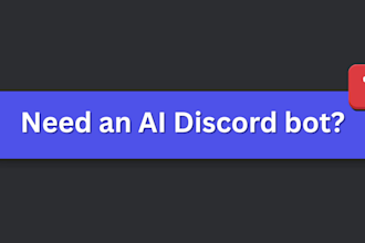 build a custom ai discord bot for your server
