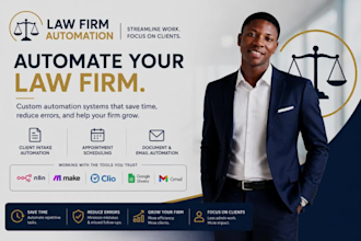 automate your law firm workflows using ai and n8n