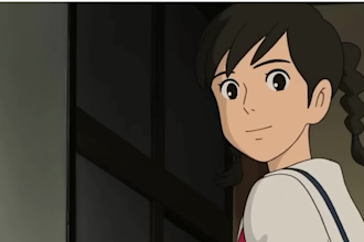 create 2d animated video, 2d music video, 2d cartoon animation, short film