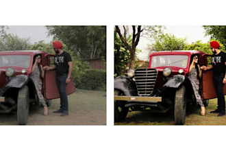 do photo edit in lightroom and color correction of events and wedding photos