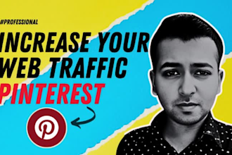 increase your website traffic with pinterest marketing and management