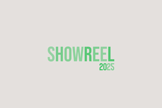 create a professional showreels for web design agencies