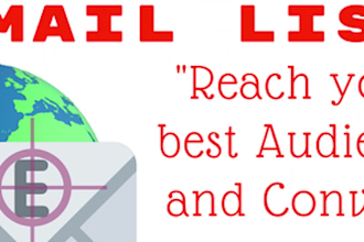 build a niche targeted email list