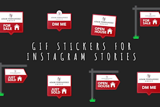 make sticker gifs for instagram stories