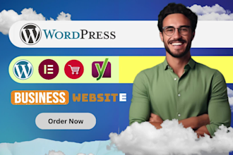 build a fast, SEO optimized wordpress website with custom ai features