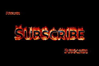 create your fire dark ghost cartoon text or logo