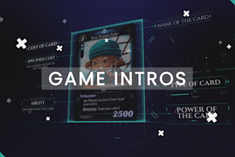 create tutorials, explainer videos for board or card games