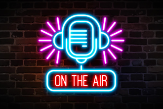 make neon sign light video intro animation for your logo or text