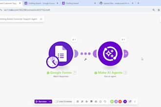 develop ai agents, n8n workflow, ai automation or n8n ai agent