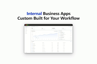build a custom internal app for small teams