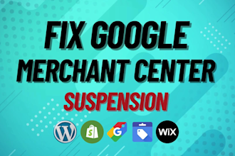 fix google merchant center misrepresentation