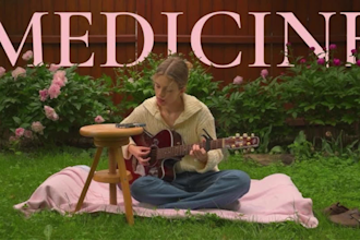 record acoustic guitar and sing an emotional country music for your occasion
