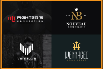 design trendy ultimate urban streetwear logo within 24hrs
