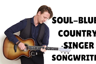 be your professional soul, blues, country music singer songwriter, male vocalist