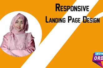 design squarespace landing page or squarespace website