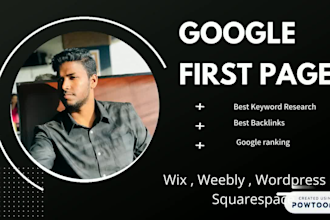 improve your site SEO ranking in wordpress ,wix, weebly or squarespace