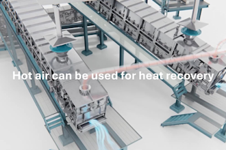 create machine working animation machine explainer video mechanical process