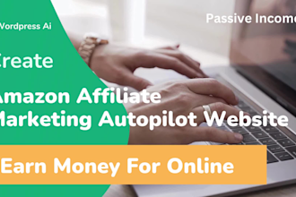 amazon affiliate marketing website,autopilot amazon store with clickbank ai blog