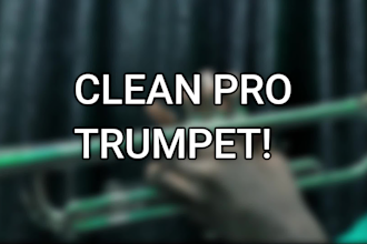 record anything professionally on the trumpet
