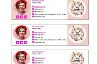 do clickable html email signature with unlimited revisions
