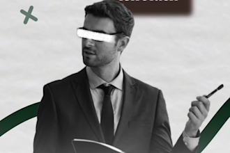 create a professional collage style video for social media