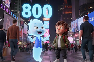 create ai cartoon  videos for your youtube channel