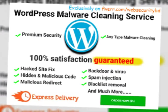 fix hacked wordpress and remove malware or hacked virus fast