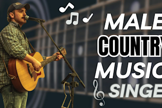 produce and record your country, folk, pop and rock song