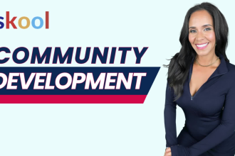 setup and build your skool community