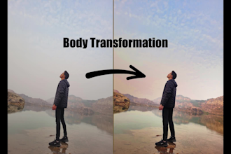 do photo editing and manipulation professionally