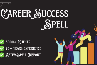 cast a perfected career success spell