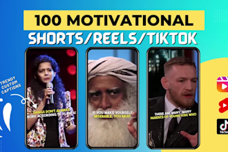 alex hormozi style 100 motivational reels tiktok youtube shorts