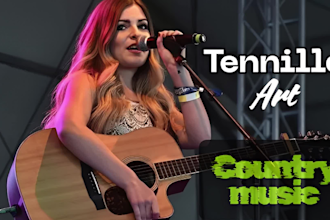 sing heartfelt country ballads, country music, acoustic country pop song writer