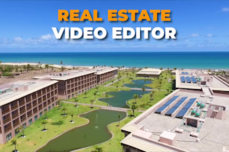 edit corporate, real estate, promo videos within 24 hours